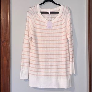 Lauren Conrad Pullover Sweater L NWT